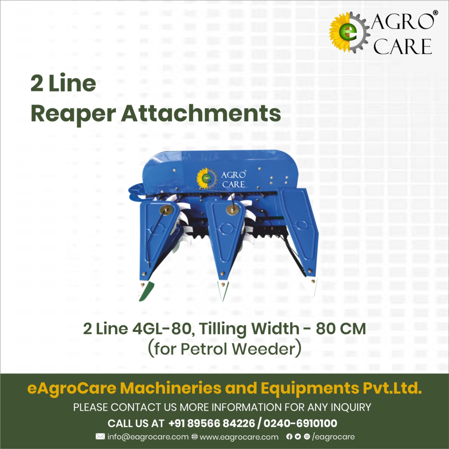 Reaper Attachment - 2 Line