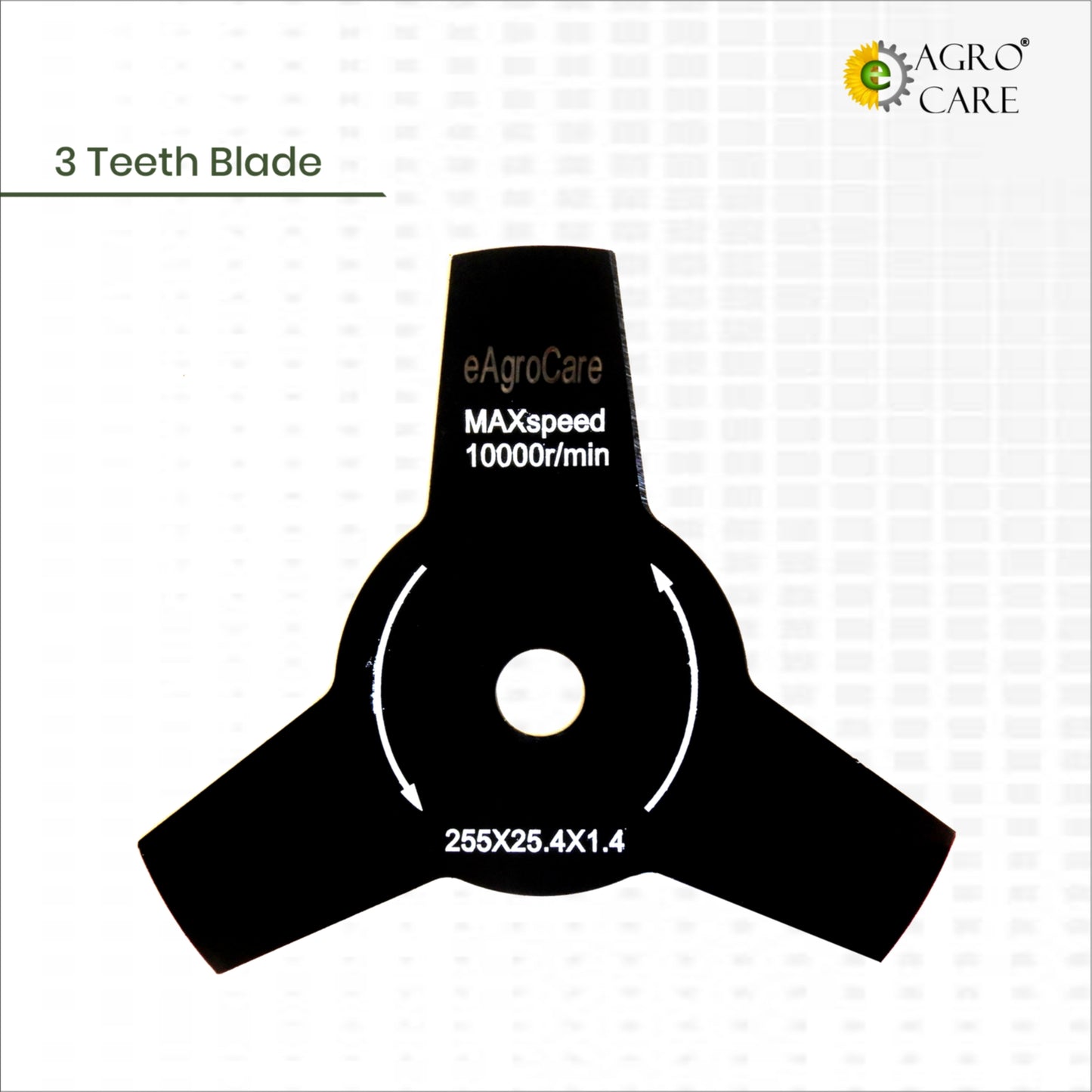 3 Teeth Blade