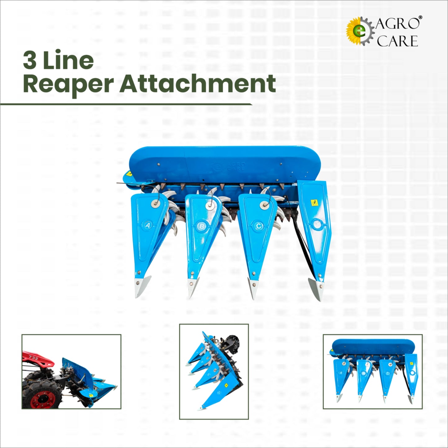 Reaper Attachment - 3 Line