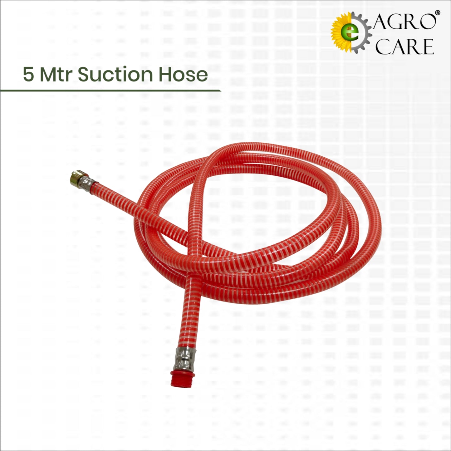 5 Mtr Suction Hose