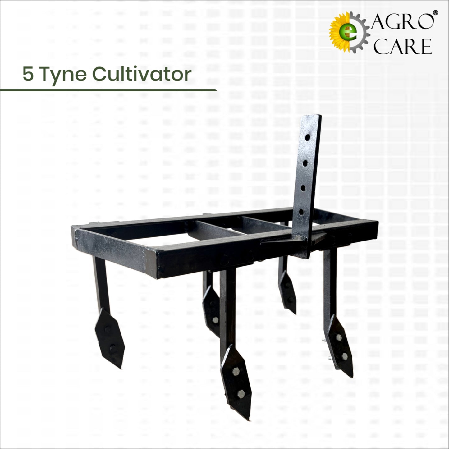 5 tyne cultivator for Power Weeder