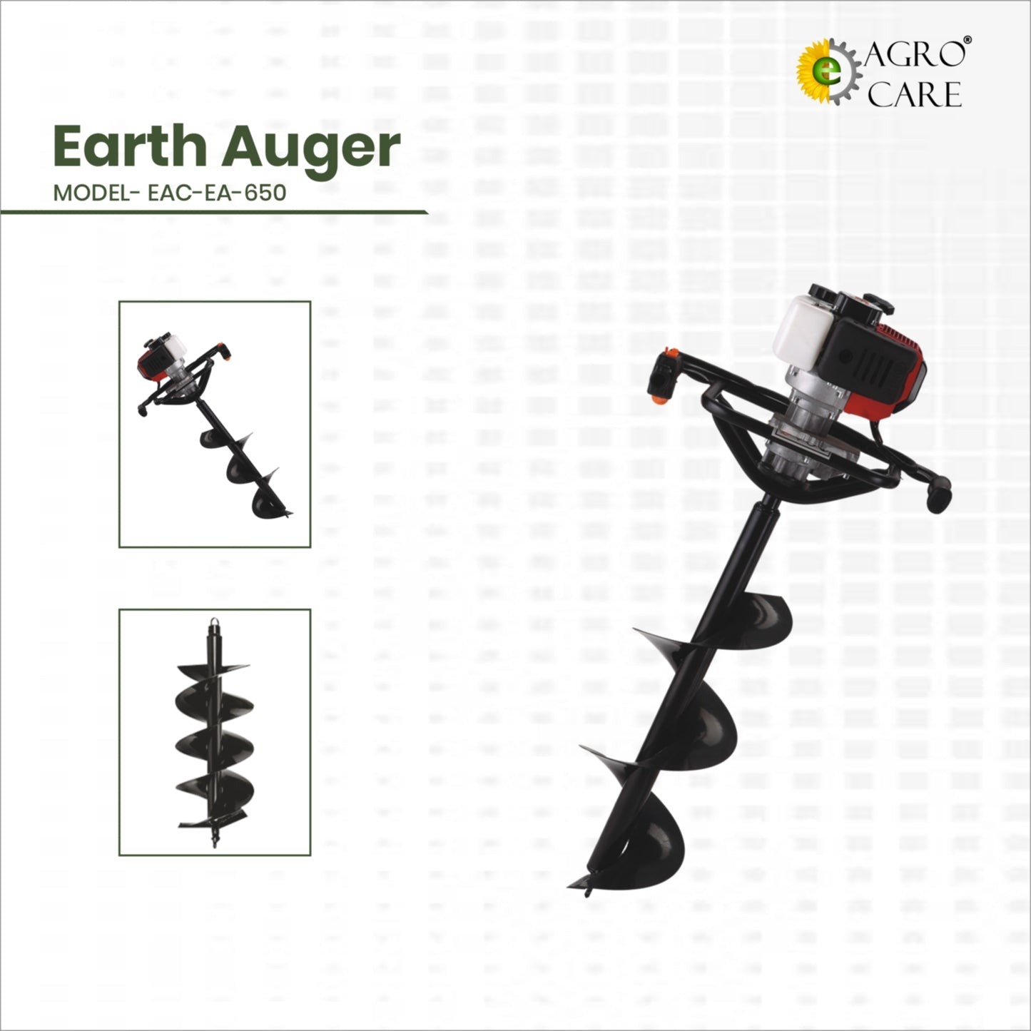 Earth Auger(2 Stroke, 63 CC)