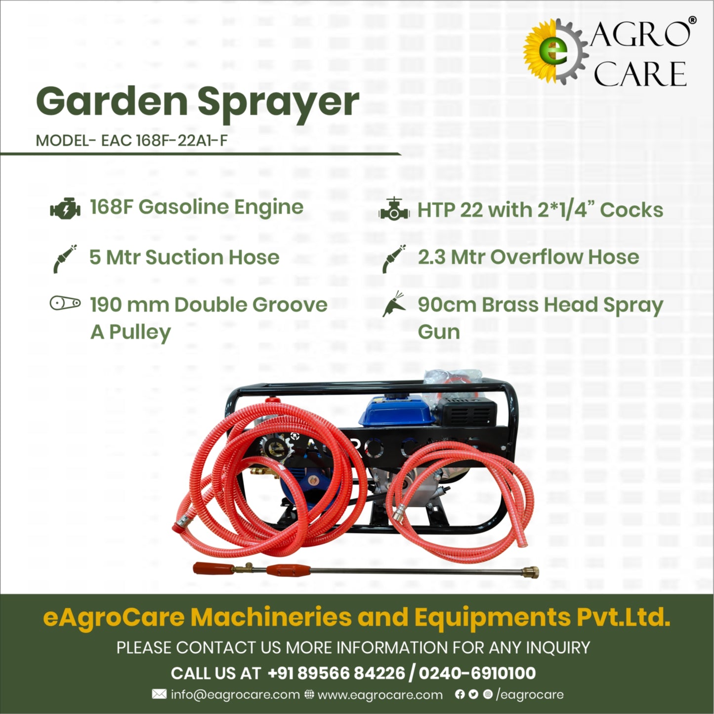 Garden Sprayer (EAC168F-22A1-F)
