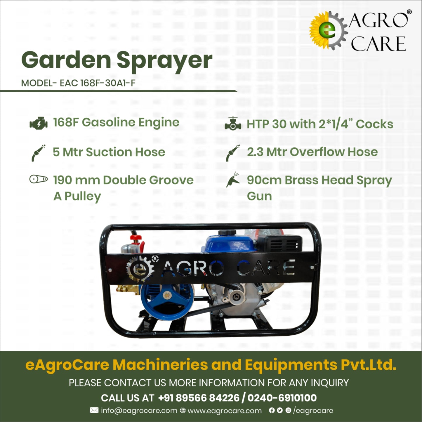 Garden Sprayer (EAC168F-30A1-F)
