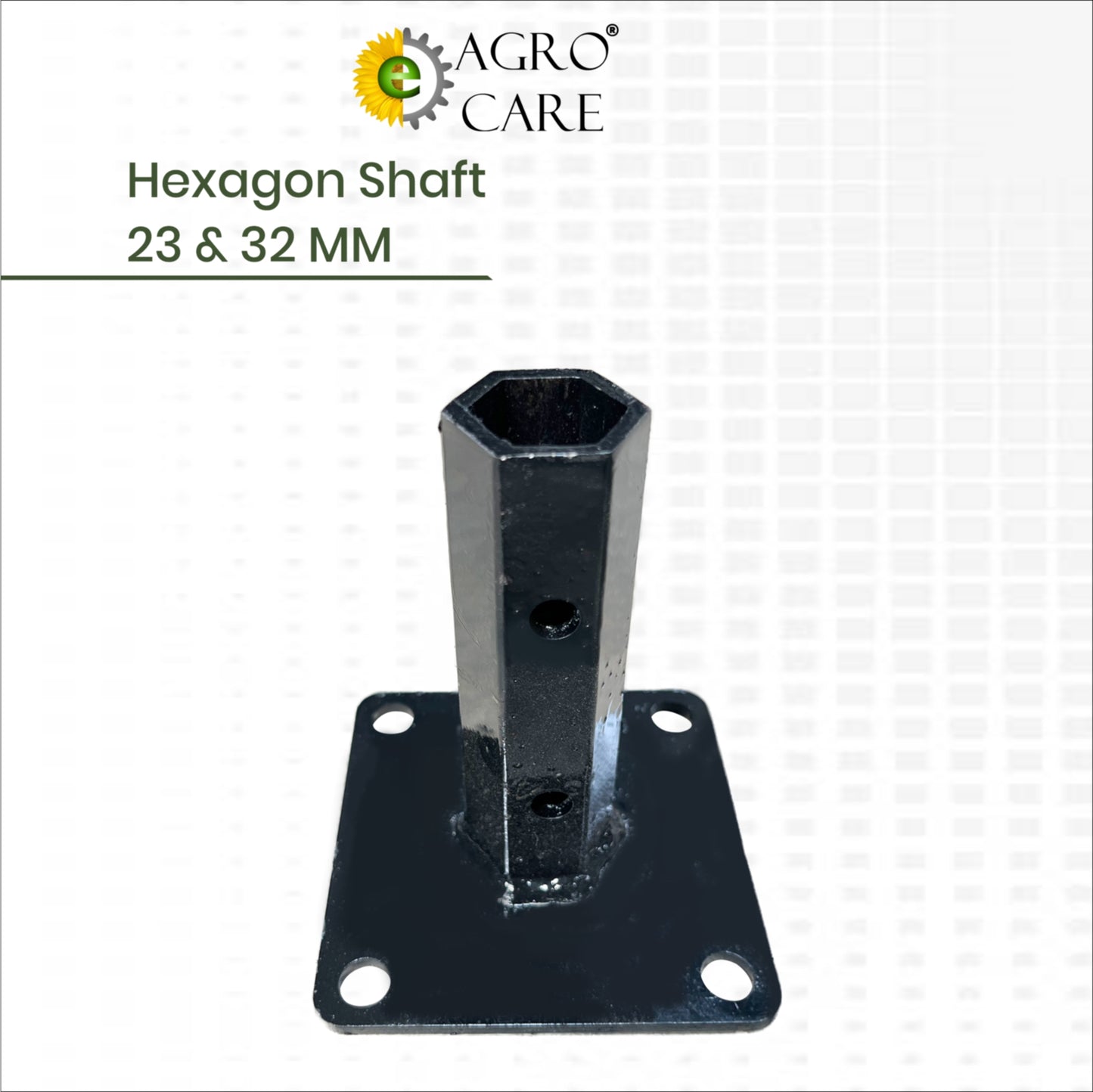 32 MM Hexagonal Shaft