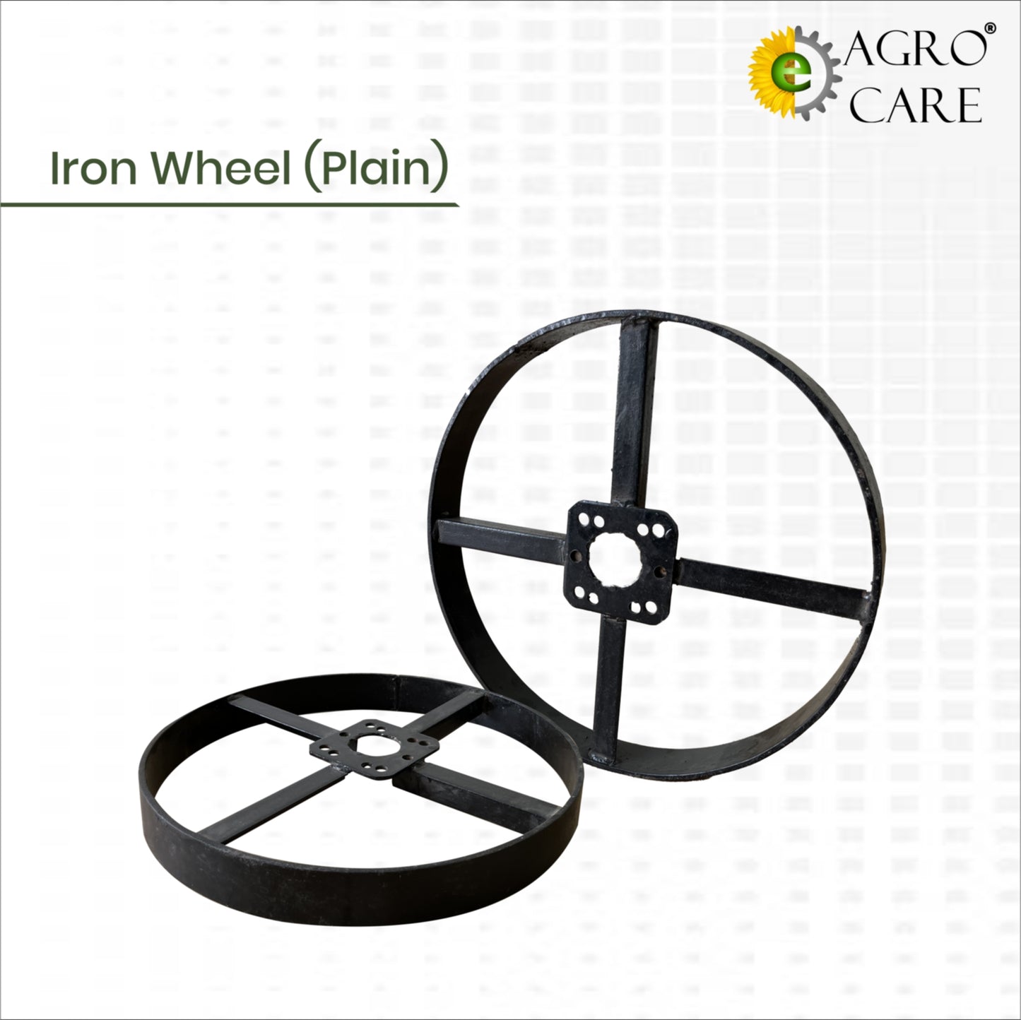 16" Iron Wheel (Plain)
