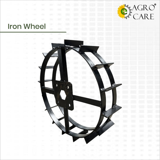 14" Iron Wheels for Power Weeder