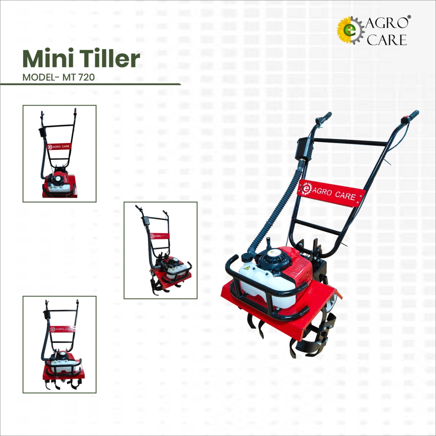 Power Weeder MT-720 (2 Stroke, 3HP)