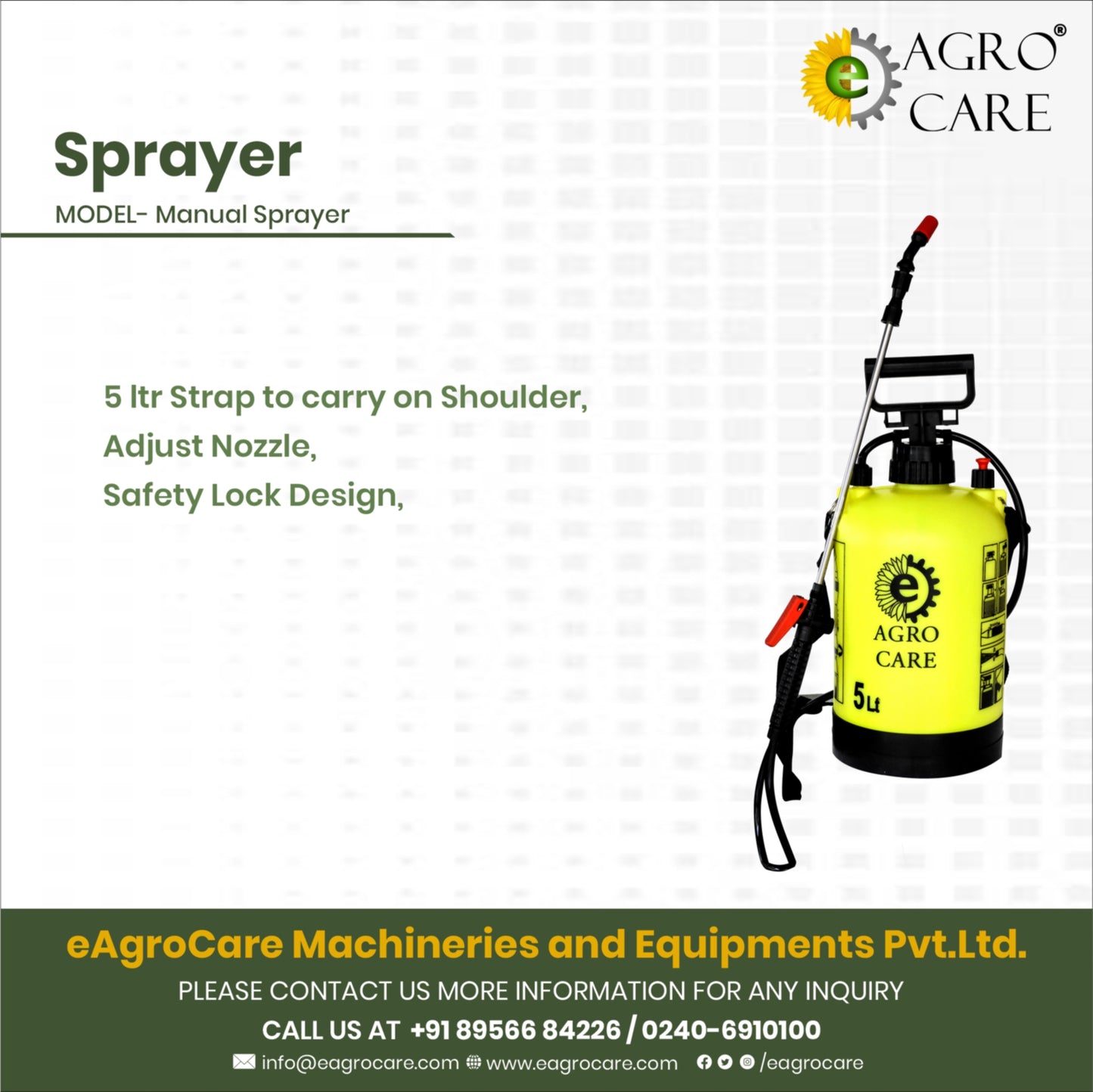 Manual Sprayer (5 Ltr)