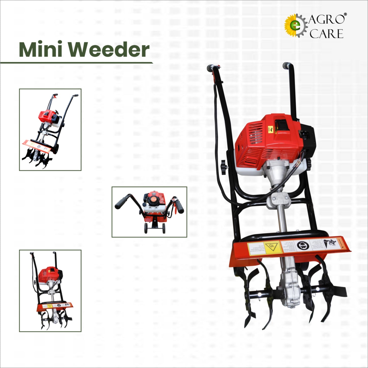 Mini Weeder (2 Stroke, 2HP)