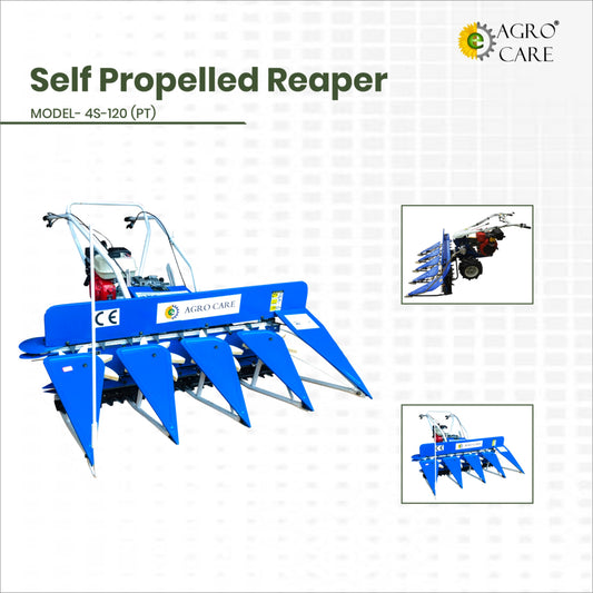सेल्फ प्रोपेल्ड रीपर 4S-120 (PT) (208 CC)