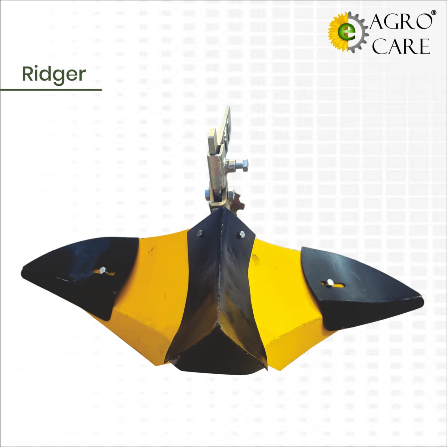 Ridger Attachment for Weeder
