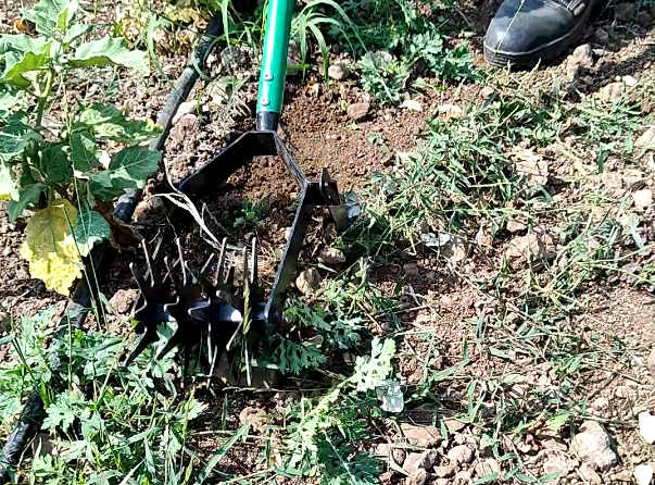 गार्डन टिलर