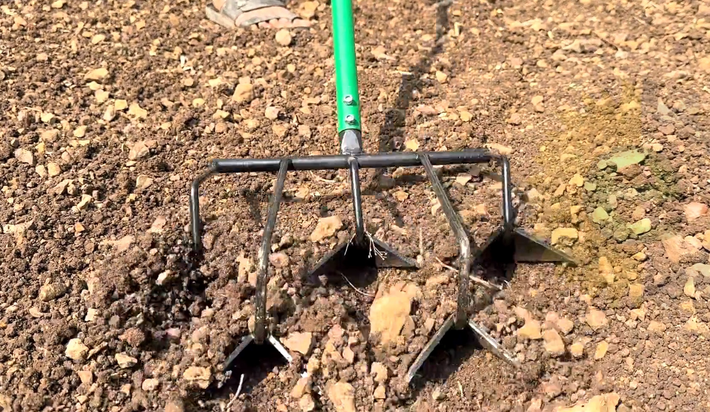 5 Tyne Cultivator (WITHOUT LONG HANDLE)