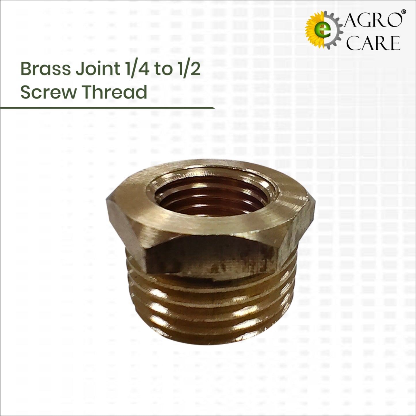 Brass Joint Converter for Garden Sprayer