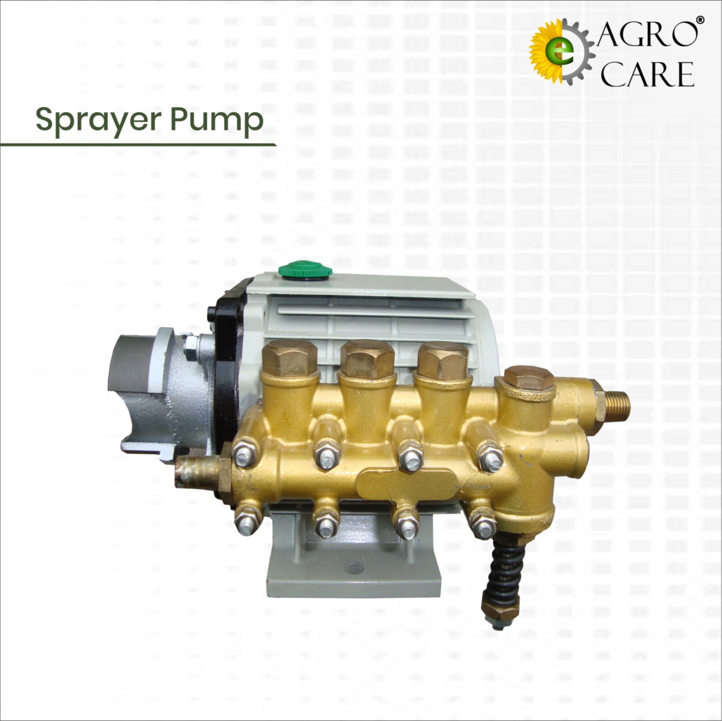 Sprayer Pump Attachment for Power Weeder