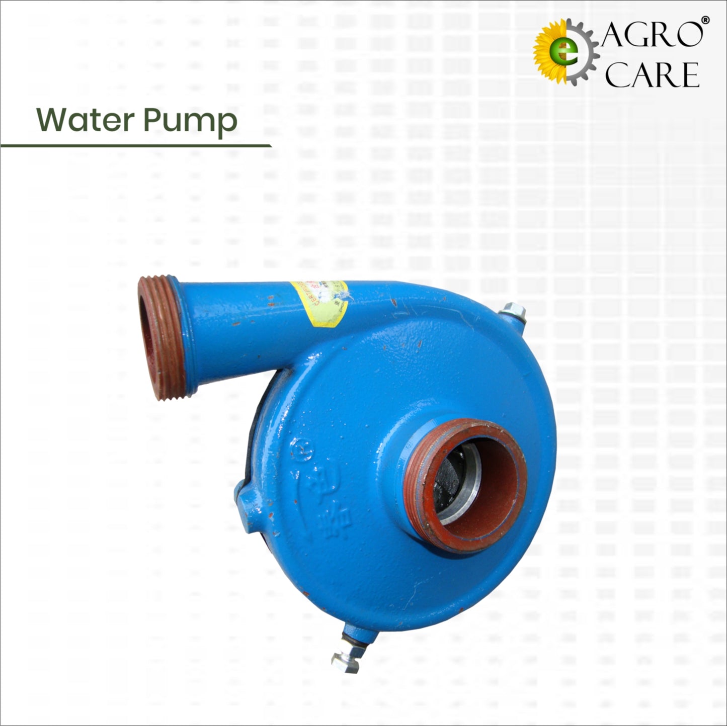 Power Weeder Water Pump 2 Inch