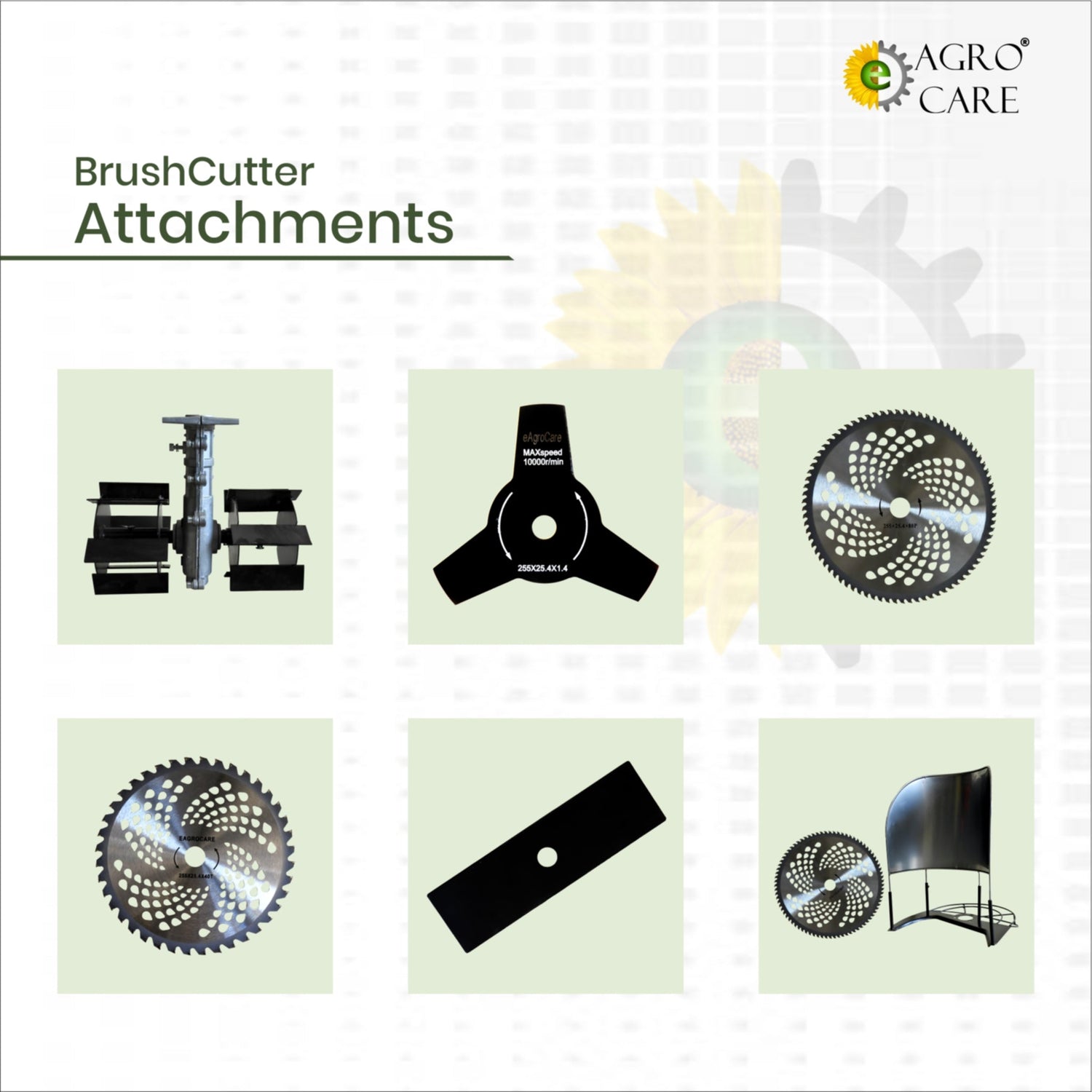 2 - BrushCutter And Attachments