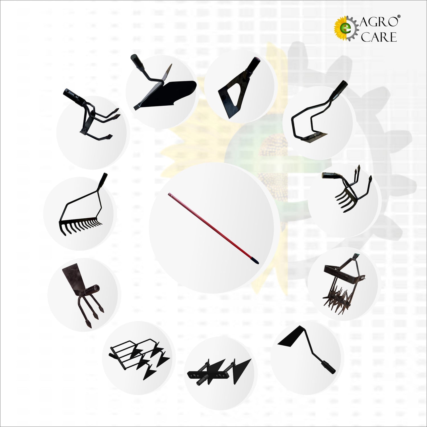 4 - Garden/Farm Tools