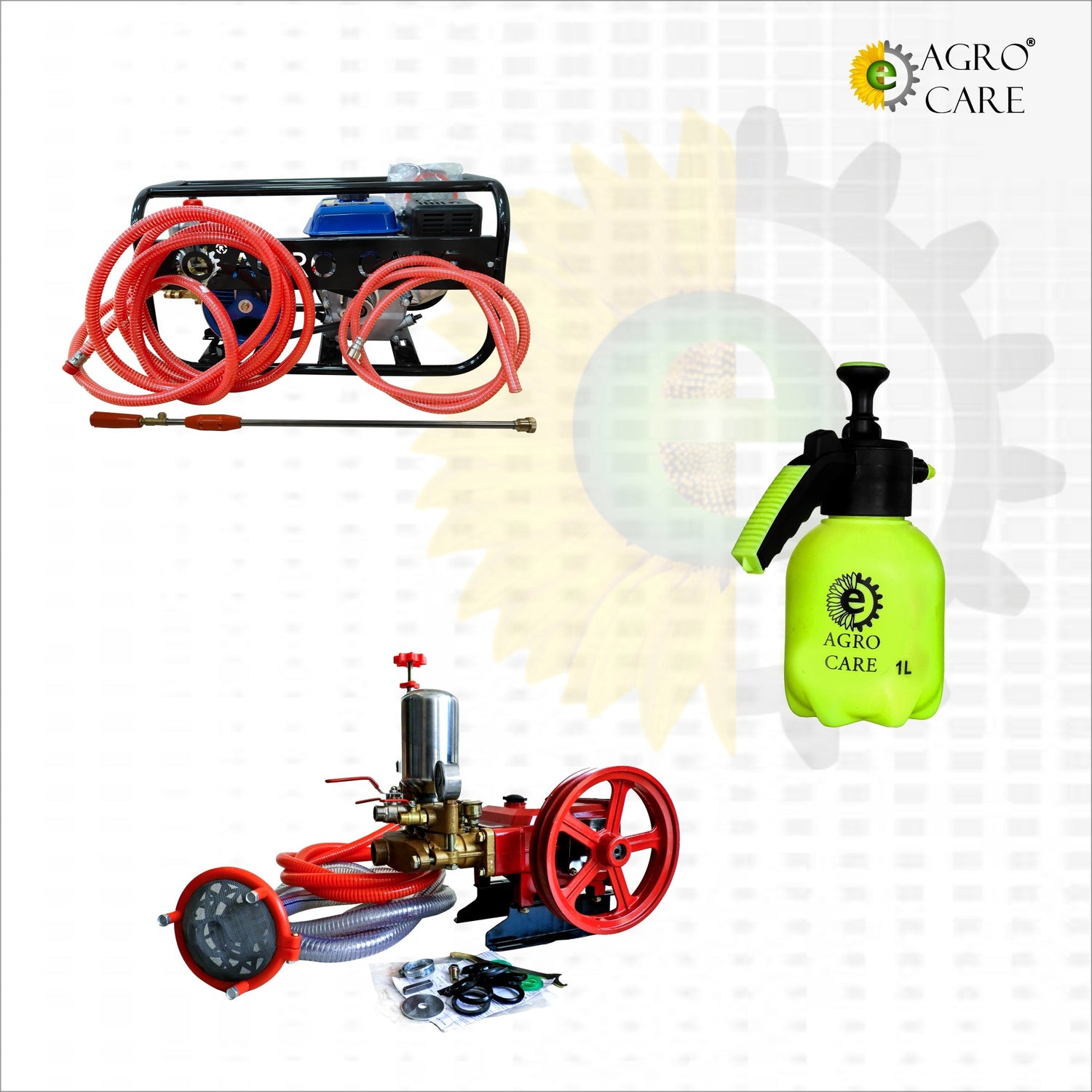 3 - Sprayers Range