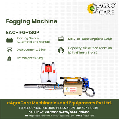 Fogging Machine (EAC-FG-180P)