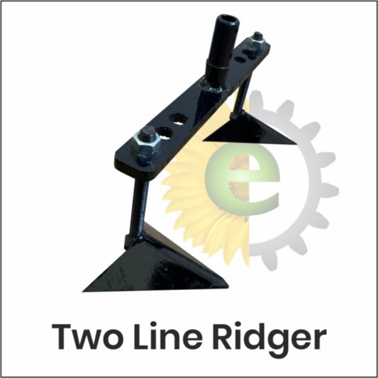 2 Line Ridger (WITHOUT LONG HANDLE)