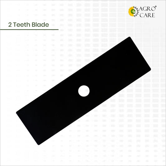2 Teeth Blade