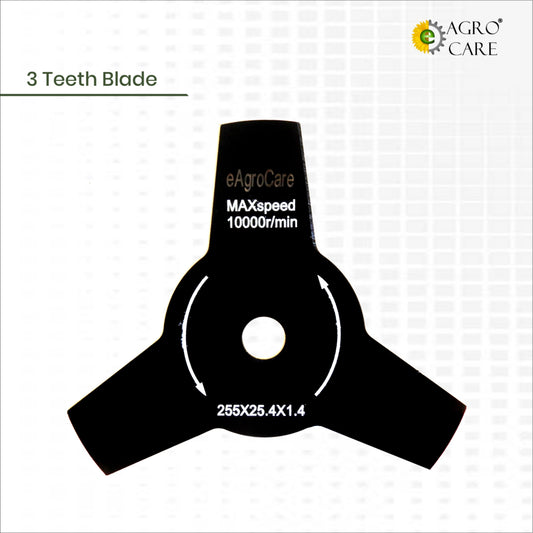 3 Teeth Blade