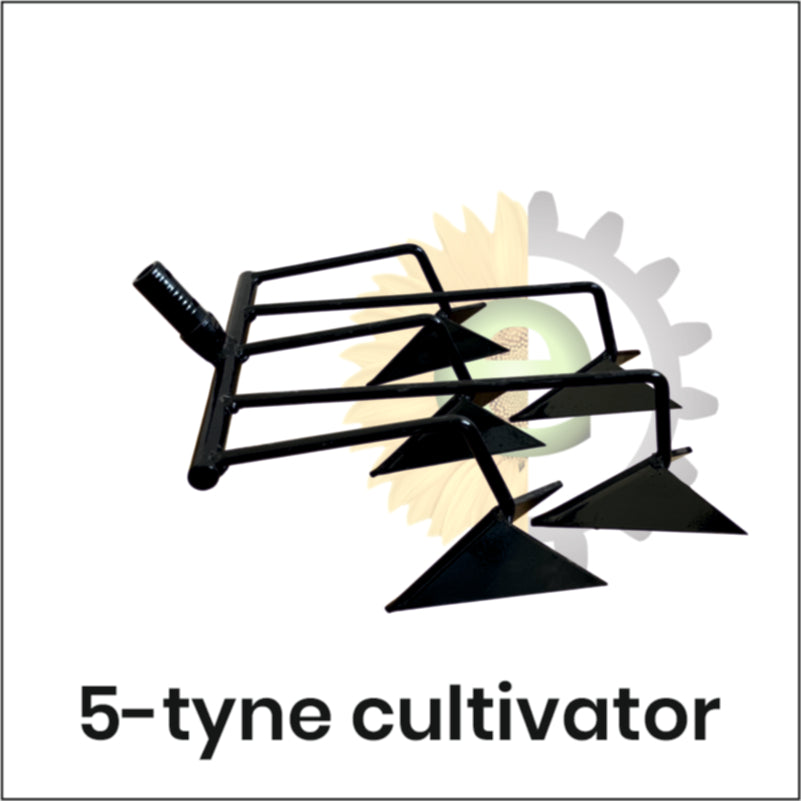 5 Tyne Cultivator (WITHOUT LONG HANDLE)
