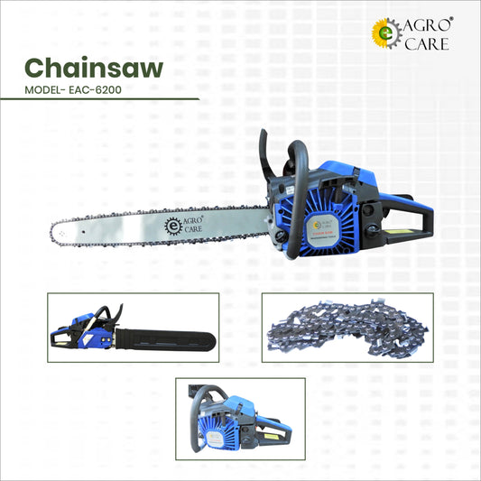 Chainsaw (2 Stroke, 62 CC)