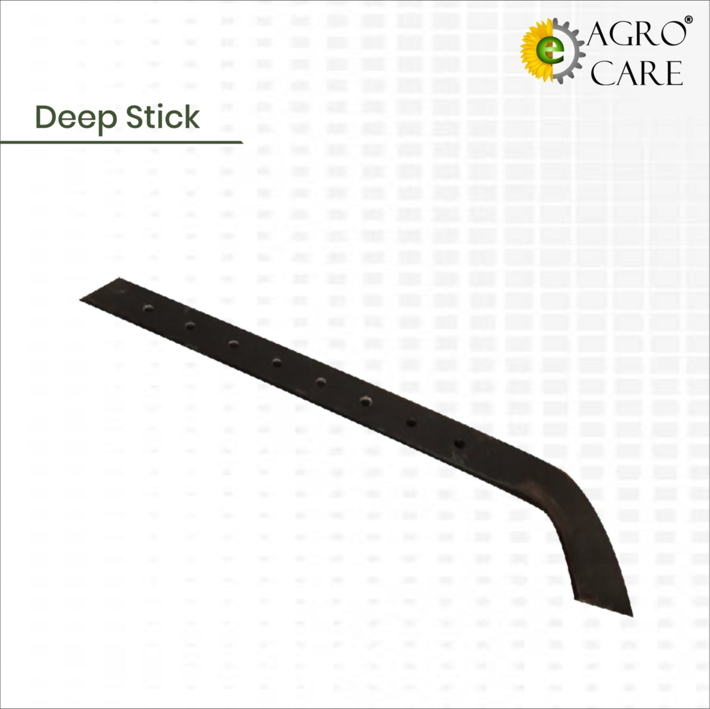 Deep Stick for Power Weeder Attachments