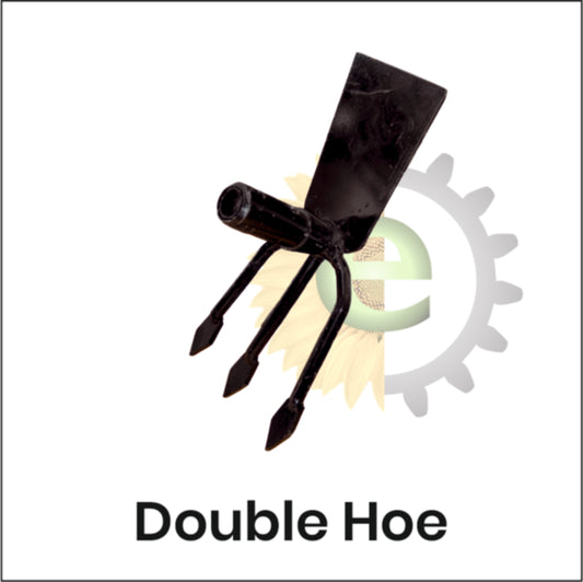 Double Hoe (WITHOUT LONG HANDLE)