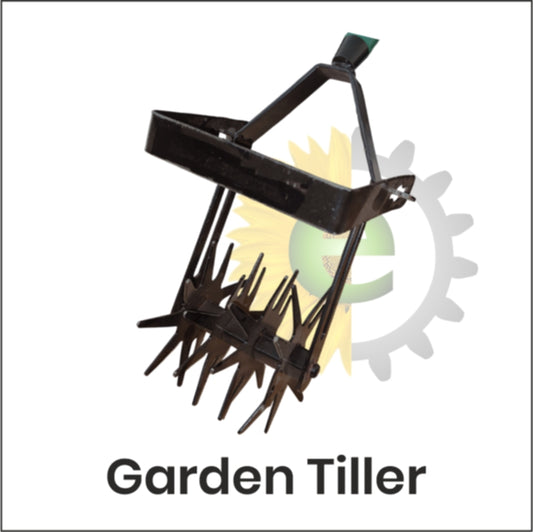 Garden Tiller (WITHOUT LONG HANDLE)