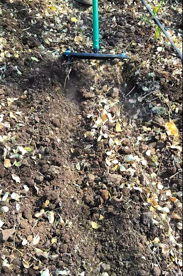 2 Line Ridger (WITHOUT LONG HANDLE)