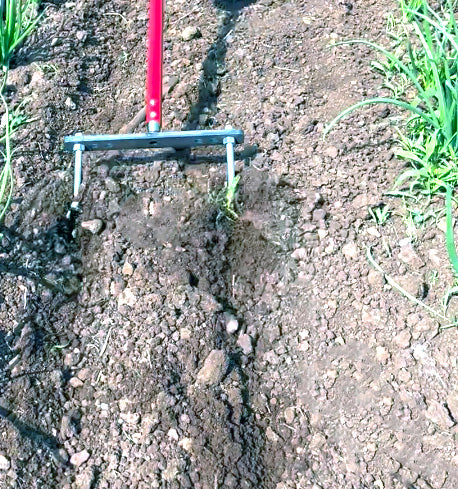 2 Line Ridger (WITHOUT LONG HANDLE)