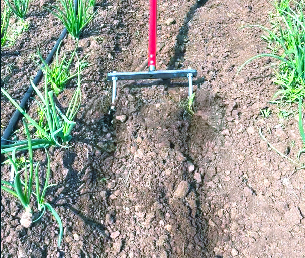 2 Line Ridger (WITHOUT LONG HANDLE)