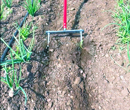 2 Line Ridger (WITHOUT LONG HANDLE)