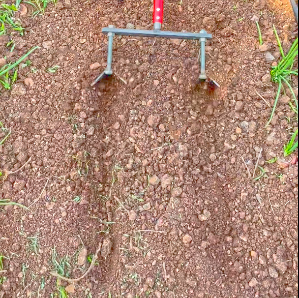 2 Line Ridger (WITHOUT LONG HANDLE)