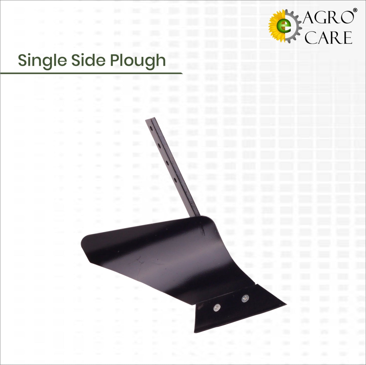 Single Side Plough for Power Weeder