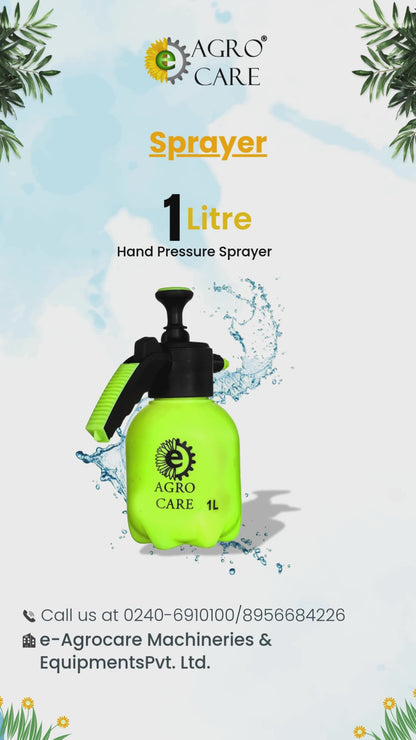Hand Pressure Sprayer (1 Ltr)