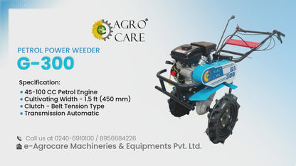Power Weeder G-300 (4 Stroke, 100 CC)