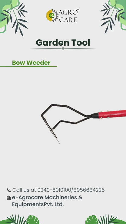 Bow Weeder (WITHOUT LONG HANDLE)